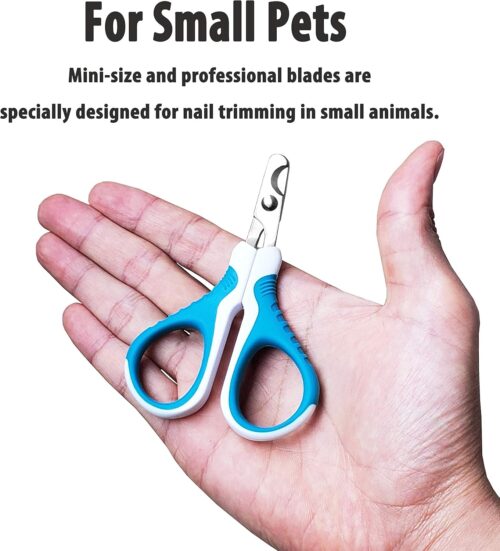 gonicc Dog & Cat Pets Nail Clippers and Trimmers - with Safety Guard to Avoid Overcutting, Free Nail File, Razor Sharp Blade - Professional Grooming Tool for Pets - Image 15