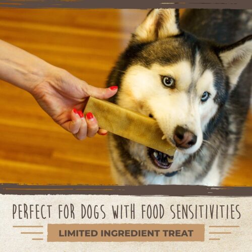 Mighty Paw Yak Cheese Dog Chews - All-Natural Treats for Dogs - High Protein Treat With 68 Grams Of Protein Per Chew - Delicious And Long Lasting - Odor Free With Limited Ingredients - (Large, 4 Pack) - Image 35