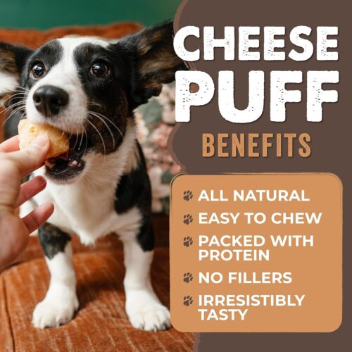 Mighty Paw Yak Cheese Dog Chews - All-Natural Treats for Dogs - High Protein Treat With 68 Grams Of Protein Per Chew - Delicious And Long Lasting - Odor Free With Limited Ingredients - (Large, 4 Pack) - Image 45