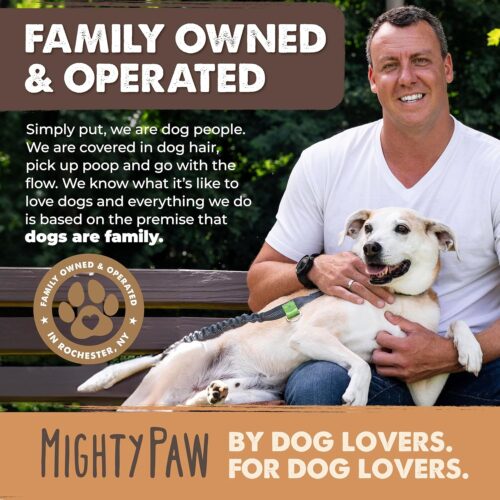 Mighty Paw Yak Cheese Dog Chews - All-Natural Treats for Dogs - High Protein Treat With 68 Grams Of Protein Per Chew - Delicious And Long Lasting - Odor Free With Limited Ingredients - (Large, 4 Pack) - Image 49