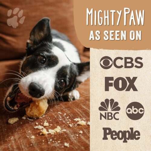 Mighty Paw Yak Cheese Dog Chews - All-Natural Treats for Dogs - High Protein Treat With 68 Grams Of Protein Per Chew - Delicious And Long Lasting - Odor Free With Limited Ingredients - (Large, 4 Pack) - Image 51