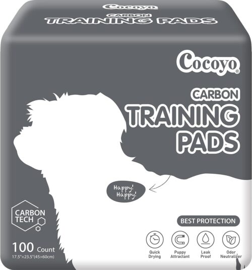 COCOYO Best Value 22"x22" Dog Training Pads 50 Count | Dog Pee Pads | Super Absorbent Puppy Pads,White - Image 24