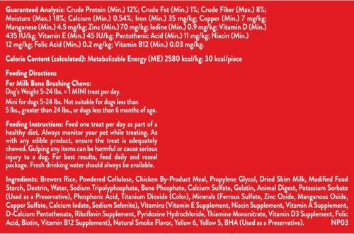 Milk-Bone Brushing Chews Daily Dental Dog Treats, Chicken Flavor, Large, 25 Count - Image 34