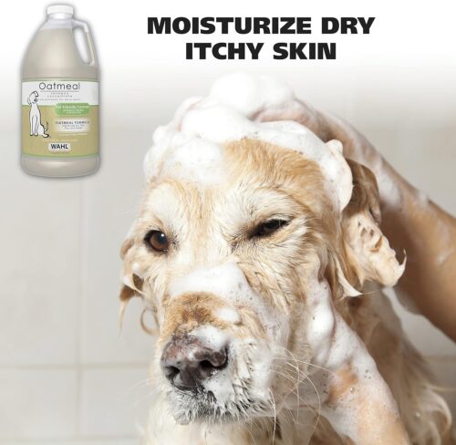 Wahl USA Dry Skin & Itch Relief Pet Shampoo for Dogs – Oatmeal Formula with Coconut Lime Verbena & Pet Friendly Formula, 24 Oz - Model 820004A - Image 12