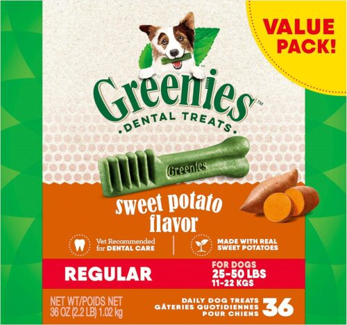 Greenies Original Petite Natural Dental Care Dog Treats, 36 oz. Pack (60 Treats) - Image 21