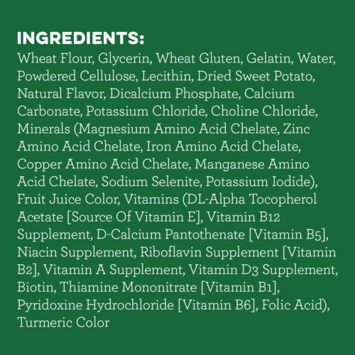 Greenies Original Petite Natural Dental Care Dog Treats, 36 oz. Pack (60 Treats) - Image 25