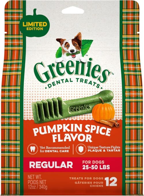 Greenies Original Petite Natural Dental Care Dog Treats, 36 oz. Pack (60 Treats) - Image 47