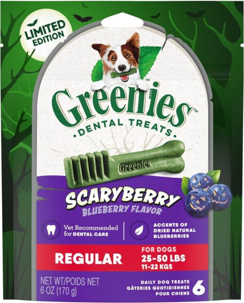 Greenies Original Petite Natural Dental Care Dog Treats, 36 oz. Pack (60 Treats) - Image 57