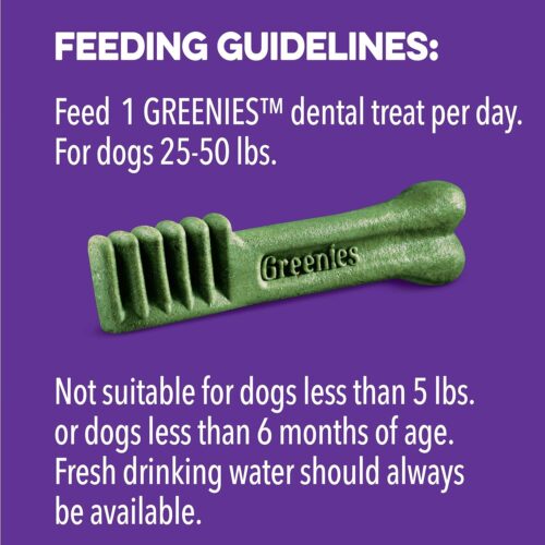 Greenies Original Petite Natural Dental Care Dog Treats, 36 oz. Pack (60 Treats) - Image 61