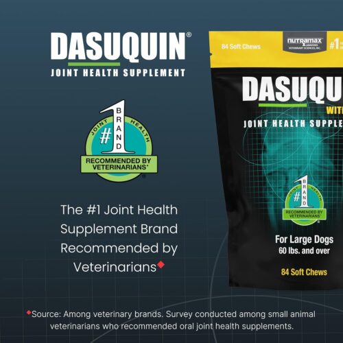 Nutramax Laboratories Dasuquin with MSM Joint Health Supplement for Large Dogs - With Glucosamine, MSM, Chondroitin, ASU, Boswellia Serrata Extract, and Green Tea Extract, 84 Soft Chews - Image 3