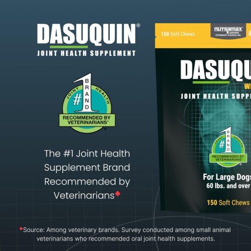 Nutramax Laboratories Dasuquin with MSM Joint Health Supplement for Large Dogs - With Glucosamine, MSM, Chondroitin, ASU, Boswellia Serrata Extract, and Green Tea Extract, 84 Soft Chews - Image 12