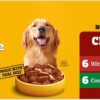 PEDIGREE CHOICE CUTS IN GRAVY Adult Canned Soft Wet Dog Food Variety Pack, with Beef and Country Stew, 13.2 oz. Cans (Pack of 12)