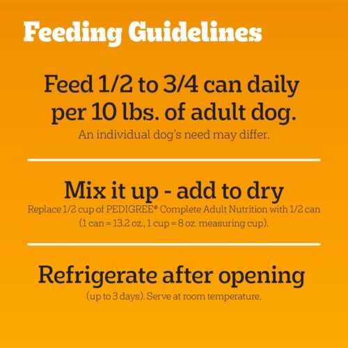 PEDIGREE CHOICE CUTS IN GRAVY Adult Canned Soft Wet Dog Food Variety Pack, with Beef and Country Stew, 13.2 oz. Cans (Pack of 12) - Image 8