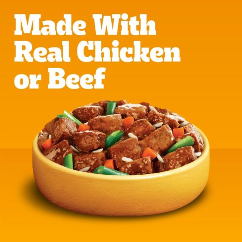 PEDIGREE CHOICE CUTS IN GRAVY Adult Canned Soft Wet Dog Food Variety Pack, with Beef and Country Stew, 13.2 oz. Cans (Pack of 12) - Image 18