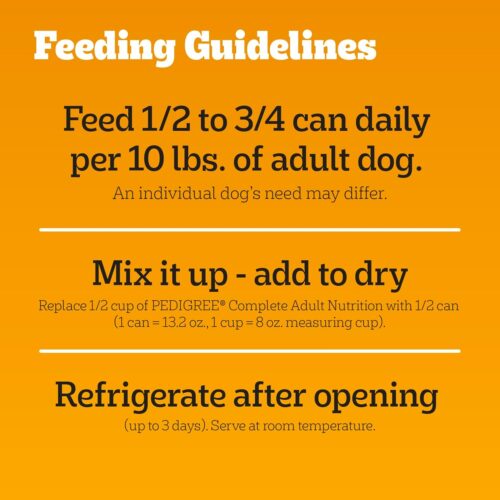 PEDIGREE CHOICE CUTS IN GRAVY Adult Canned Soft Wet Dog Food Variety Pack, with Beef and Country Stew, 13.2 oz. Cans (Pack of 12) - Image 20