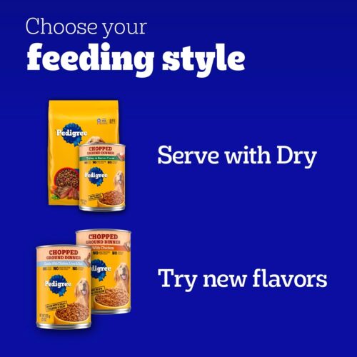 PEDIGREE CHOICE CUTS IN GRAVY Adult Canned Soft Wet Dog Food Variety Pack, with Beef and Country Stew, 13.2 oz. Cans (Pack of 12) - Image 24