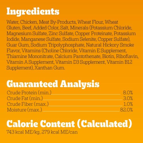 PEDIGREE CHOICE CUTS IN GRAVY Adult Canned Soft Wet Dog Food Variety Pack, with Beef and Country Stew, 13.2 oz. Cans (Pack of 12) - Image 31