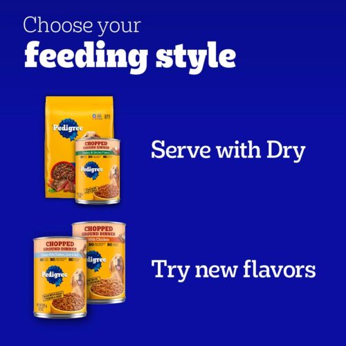 PEDIGREE CHOICE CUTS IN GRAVY Adult Canned Soft Wet Dog Food Variety Pack, with Beef and Country Stew, 13.2 oz. Cans (Pack of 12) - Image 35