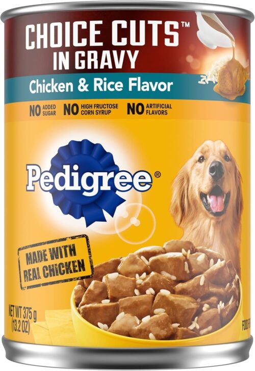 PEDIGREE CHOICE CUTS IN GRAVY Adult Canned Soft Wet Dog Food Variety Pack, with Beef and Country Stew, 13.2 oz. Cans (Pack of 12) - Image 36