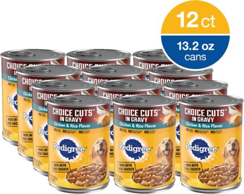 PEDIGREE CHOICE CUTS IN GRAVY Adult Canned Soft Wet Dog Food Variety Pack, with Beef and Country Stew, 13.2 oz. Cans (Pack of 12) - Image 37