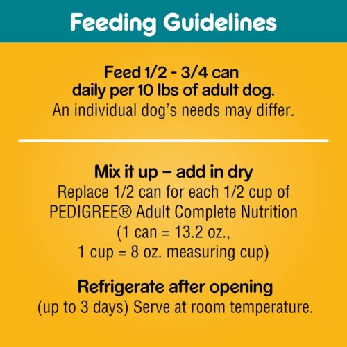 PEDIGREE CHOICE CUTS IN GRAVY Adult Canned Soft Wet Dog Food Variety Pack, with Beef and Country Stew, 13.2 oz. Cans (Pack of 12) - Image 41