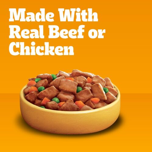 PEDIGREE CHOICE CUTS IN GRAVY Adult Canned Soft Wet Dog Food Variety Pack, with Beef and Country Stew, 13.2 oz. Cans (Pack of 12) - Image 58