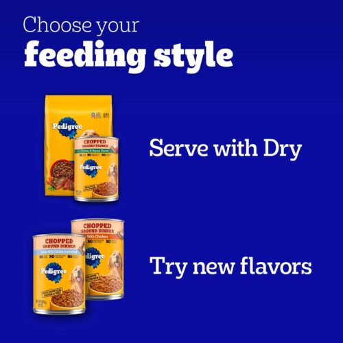 PEDIGREE CHOICE CUTS IN GRAVY Adult Canned Soft Wet Dog Food Variety Pack, with Beef and Country Stew, 13.2 oz. Cans (Pack of 12) - Image 62