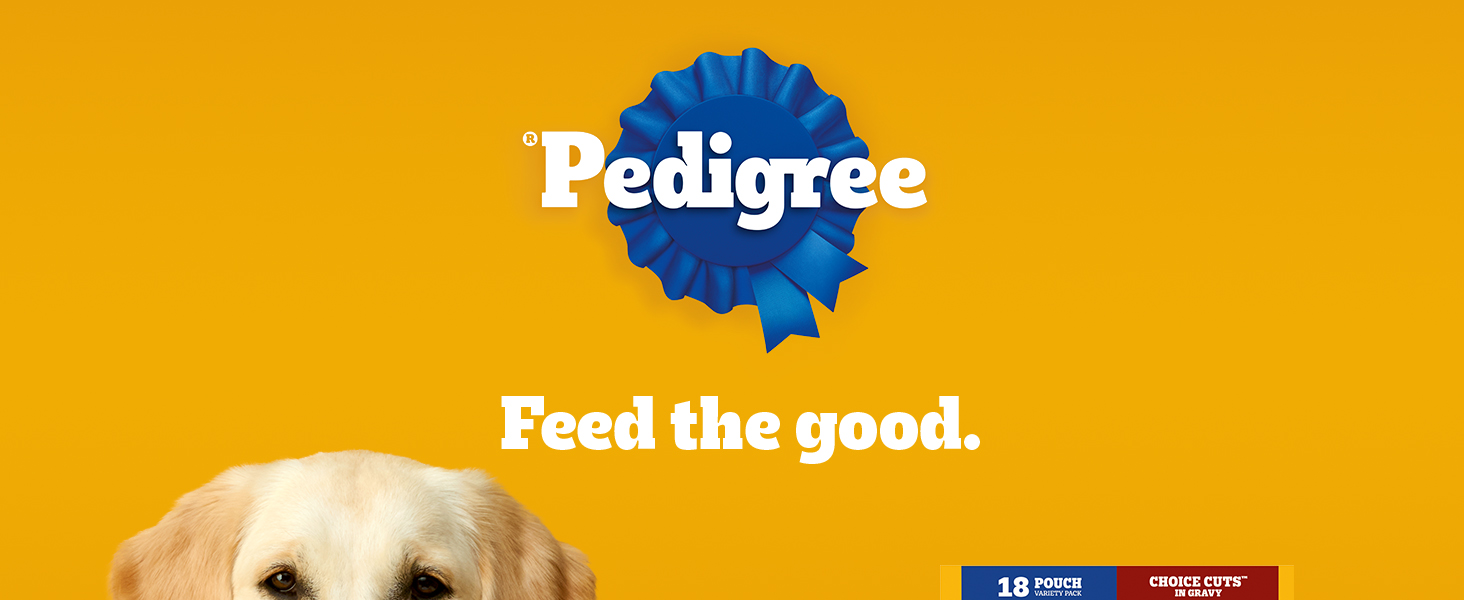 pedigree wet dog